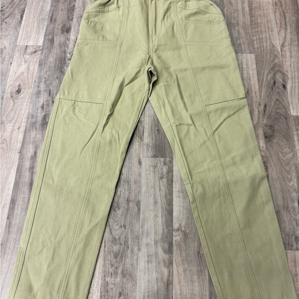 Elodie From Anthropologie Size Small NWT‎ MSRP $68 In Olive Green Pants